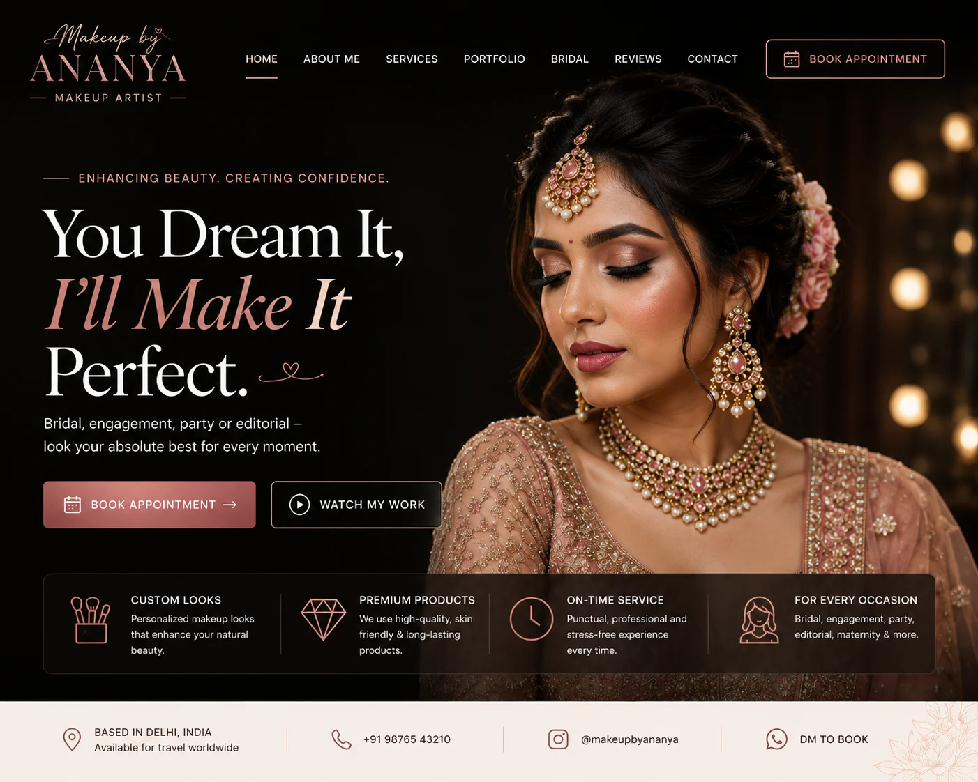Webify India Showcase Website 5